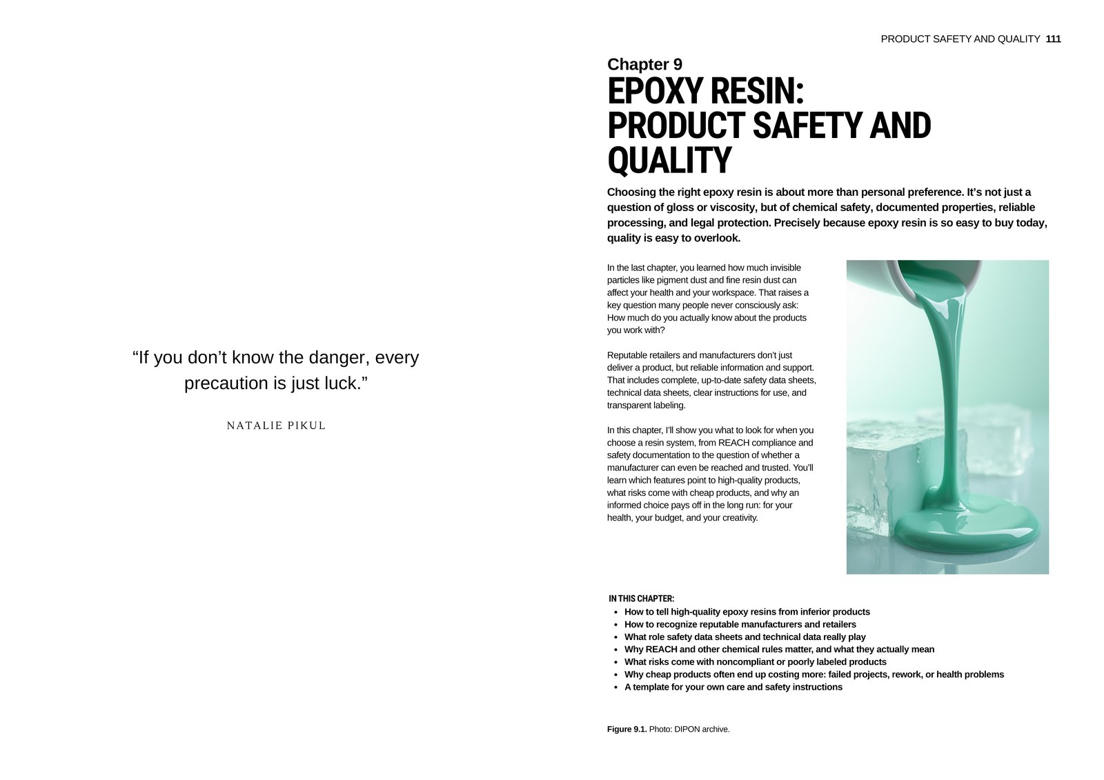 Chapter opener Product Safety and Quality