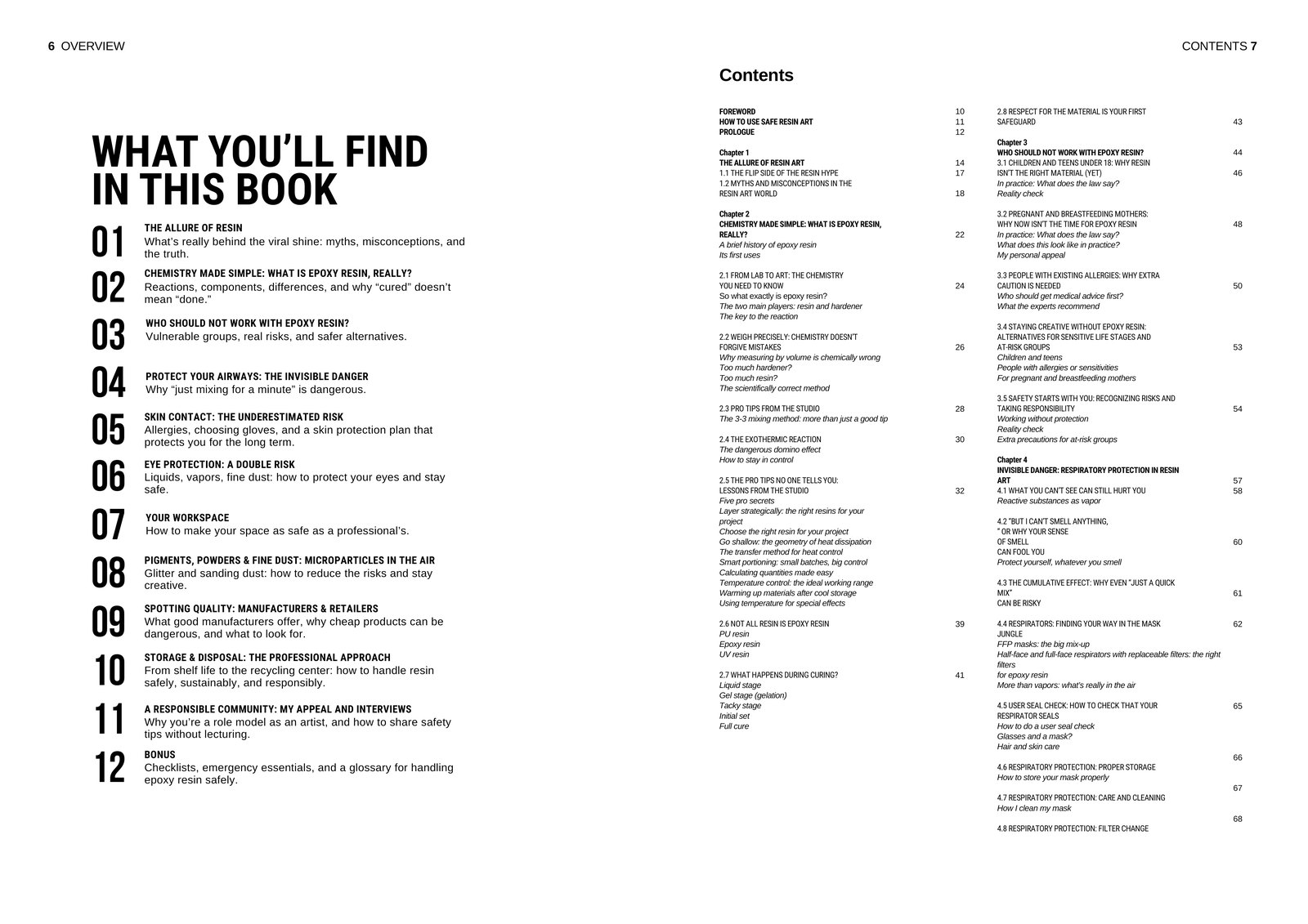 Overview and table of contents: What you’ll find in this book