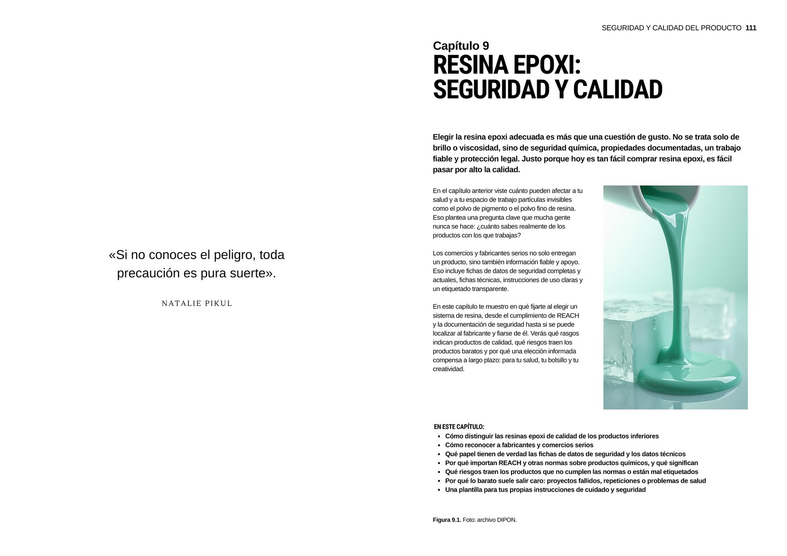 Inicio del capítulo Seguridad y calidad del producto