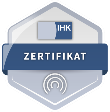 IHK-Zertifikat Badge Social Media Manager (IHK), IHK zu Dortmund