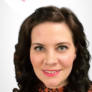 Porträt von Katja Hahn