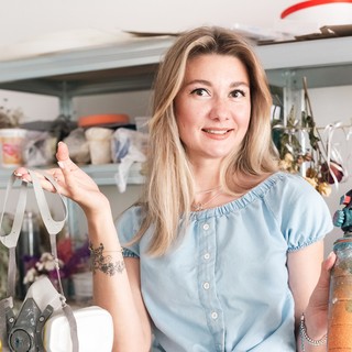 Porträt von Nataliia Nedokusheva