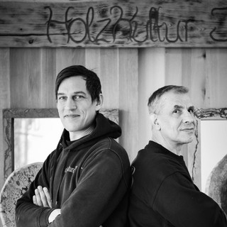 Porträt von Neculai Jurj & Sebastian Brandt
