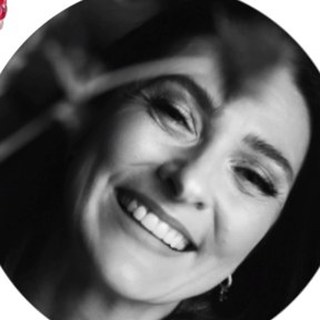 Porträt von Olga Linkejimai