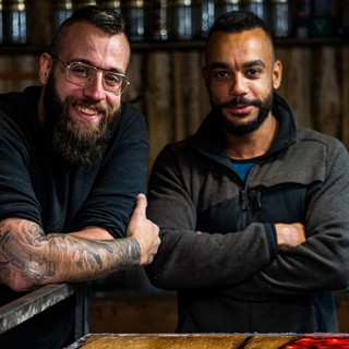 Porträt von Sven Wolf & Benjamin Bierut
