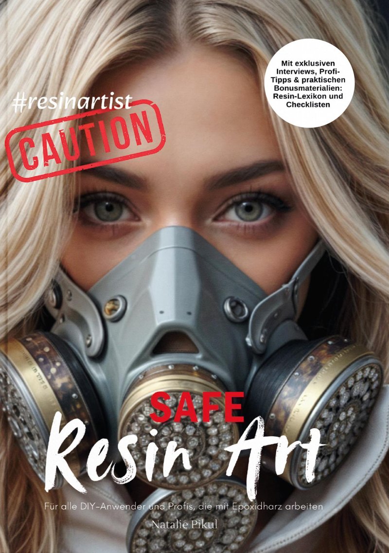 Cover of the German edition of Safe Resin Art